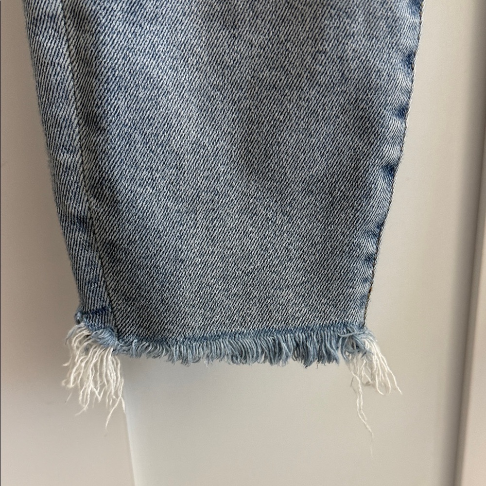 Sam Edelman The Stiletto High Rise Skinny Ankle Light Blue Women's Jeans Size 30 - Picture 3 of 6